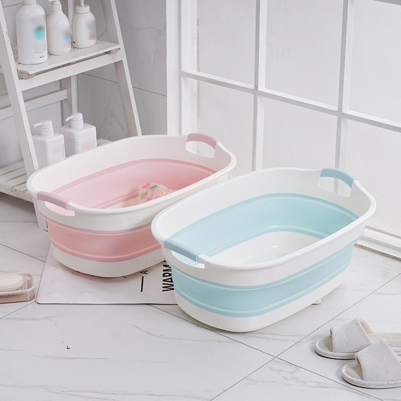 Portable Baby Bathtub Folding Tub